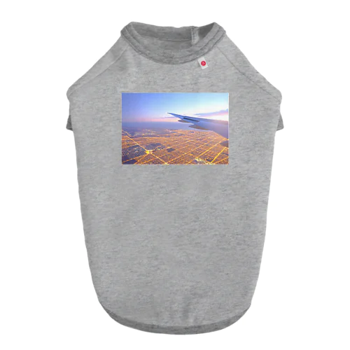 Sunrise at Chicago ドッグTシャツ