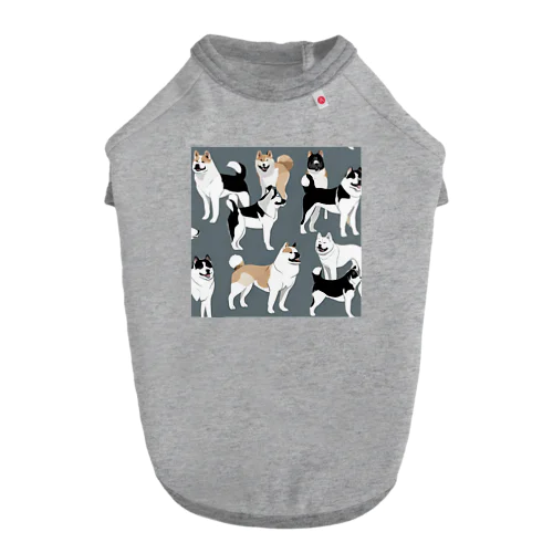 秋田犬２ Dog T-shirt