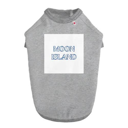 MOON  ISLAND Nom ドッグTシャツ