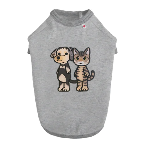 ace&ruu Dog T-shirt