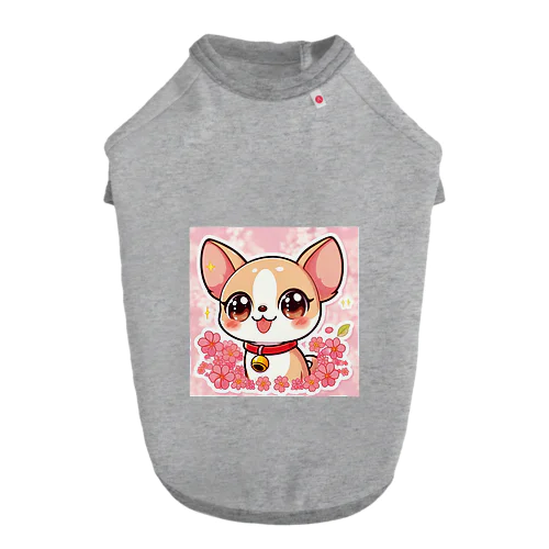 ファンタジーなチワワ Dog T-shirt