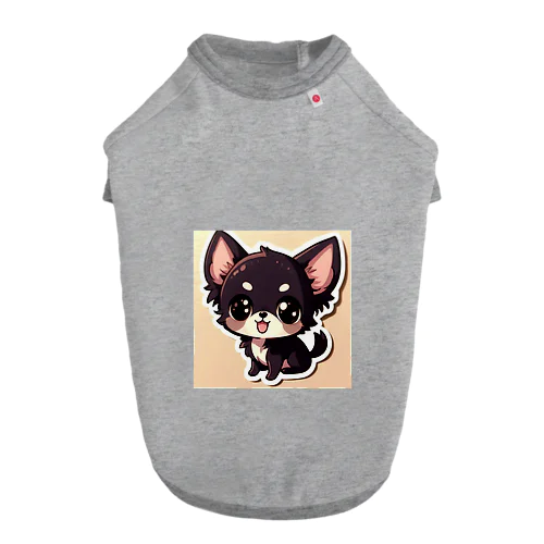 ブラックタンチワワ Dog T-shirt