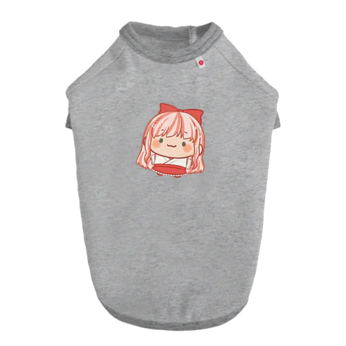 ぷいぷい巫女ちゃん2 Dog T-shirt