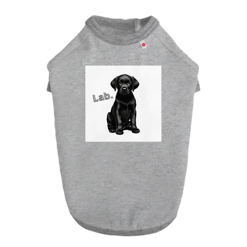 黒Lab.グッズ Dog T-shirt