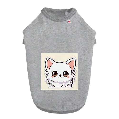 ホワイトチワワちゃん Dog T-shirt