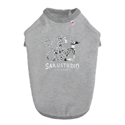 sarustudio ドッグTシャツ