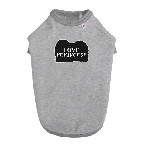 Love Pekingese ドッグTシャツ