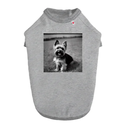ヨークシャーテリア・ハッピー・スナップ Dog T-shirt
