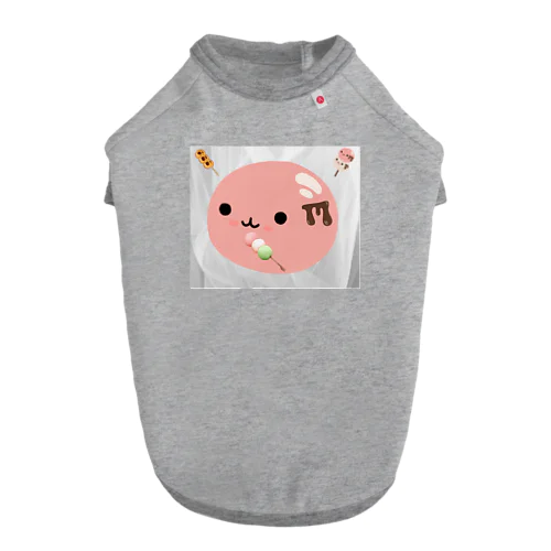 みたらし団子のふたたまちゃん ドッグTシャツ