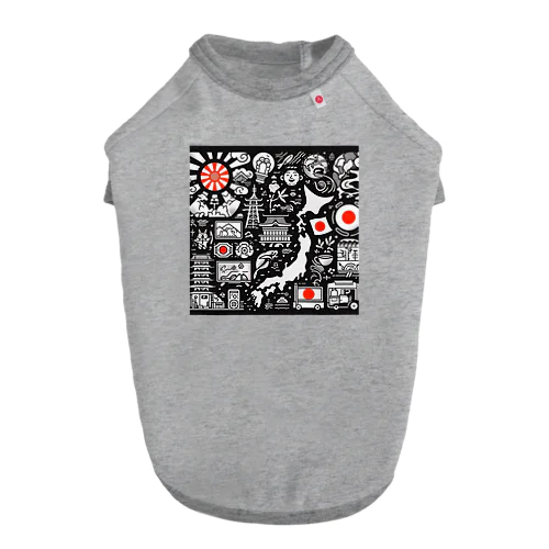 じゃぽっぷ(クール) Dog T-shirt