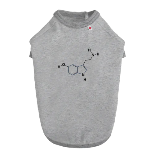 Serotonin ドッグTシャツ