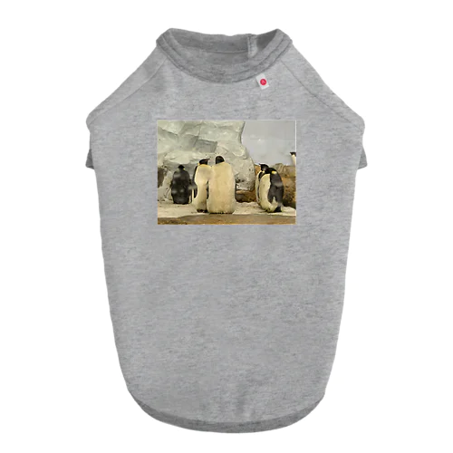 ラブラブペンギン Dog T-shirt
