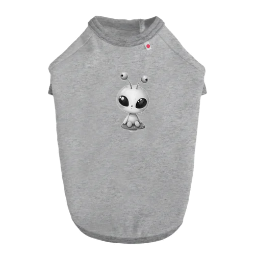 かわいい宇宙人 Dog T-shirt