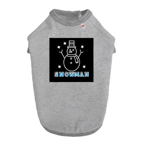 SnowManグッズ❗️冬限定⛄️ ドッグTシャツ