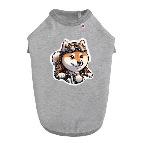柴ライダーロード Dog T-shirt