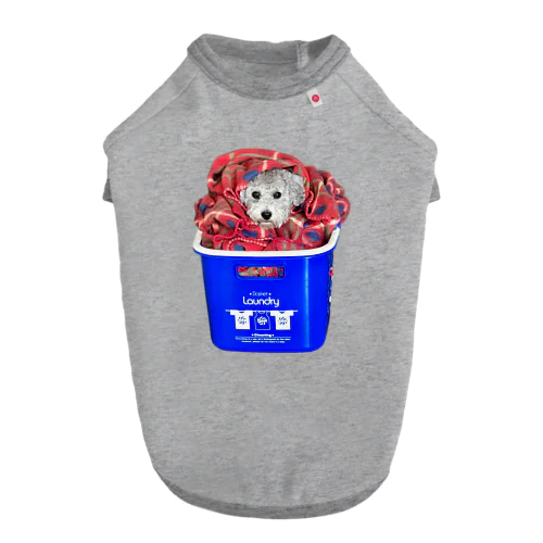 『ハッピー・トイプードル・サプライズ』フォトアート Dog T-shirt