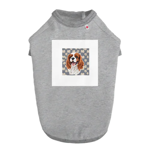 キュートなキャバリア Dog T-shirt