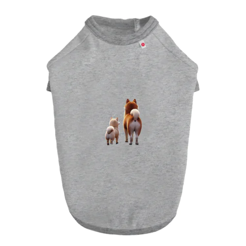 憧れ多頭飼い生活 Dog T-shirt