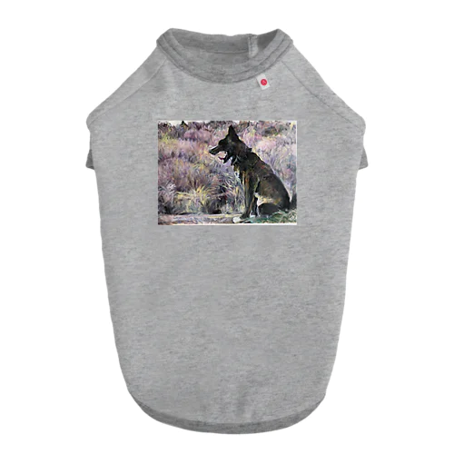 甲斐犬の大あくび Dog T-shirt