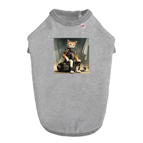 予知ミケ Dog T-shirt