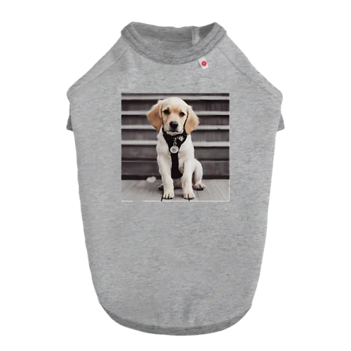 癒し犬 ドッグTシャツ