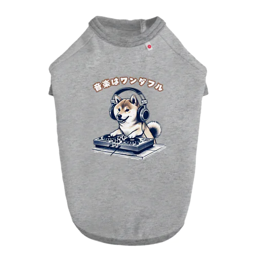 豆柴のビートラボ Dog T-shirt