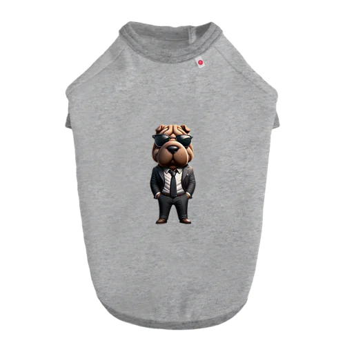 シャーペイ兄貴 Dog T-shirt