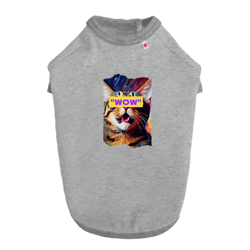 "WoW" Dog T-shirt