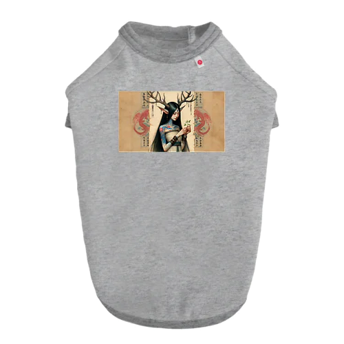 麗鹿（リールゥ） Dog T-shirt