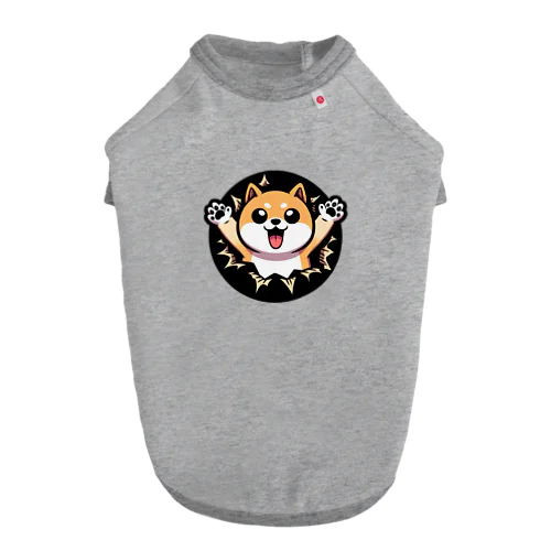 しば犬きくまるグッズ Dog T-shirt