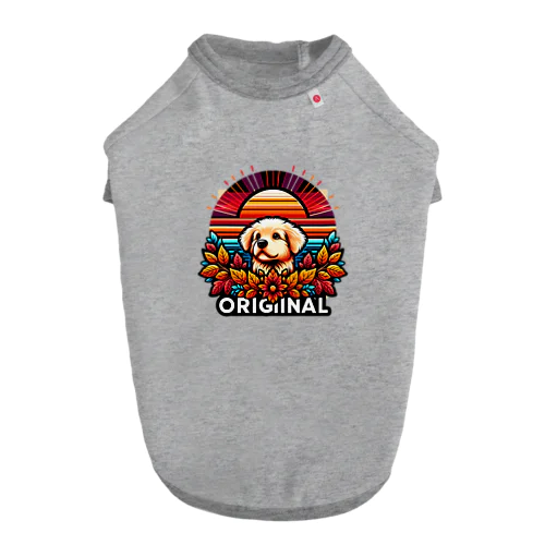 ワンダフルオータムイブニング Dog T-shirt