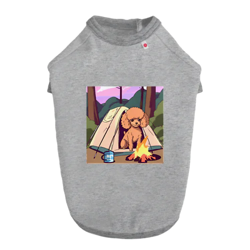 camper's dog  トイプードル ドッグTシャツ