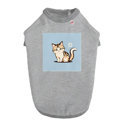 にゃるほどキャッツ Dog T-shirt