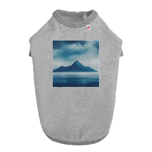 海の果ての孤島 ドッグTシャツ