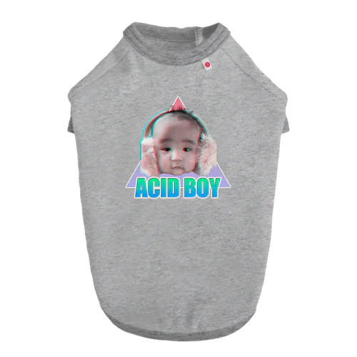 クソカワACID BOY ドッグTシャツ