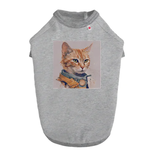 猫 ドッグTシャツ