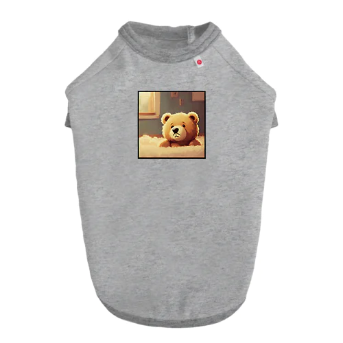 黄昏れテディ Dog T-shirt