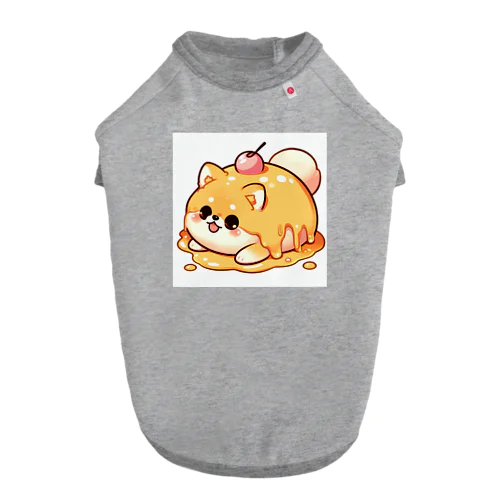 溶けたポメラニアンくん Dog T-shirt