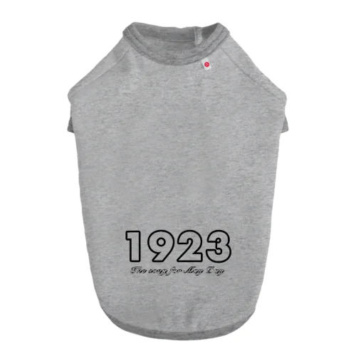 1923 outline ドッグTシャツ