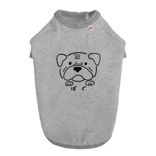 ぱぐ Dog T-shirt