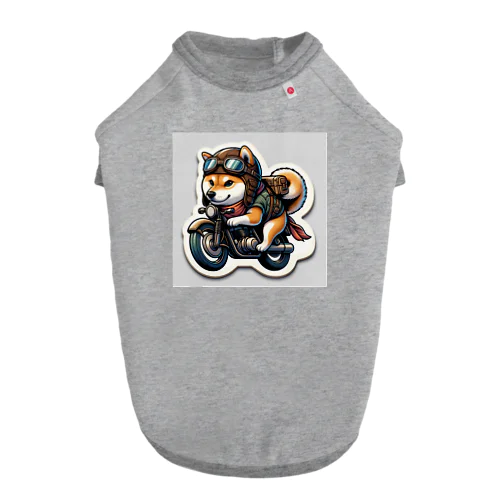 柴ライダーロード Dog T-shirt