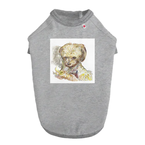 ヨークシャーテリアのミルちゃん Dog T-shirt