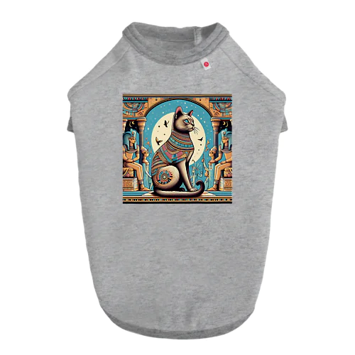 古代エジプトの王様になったネコ Dog T-shirt