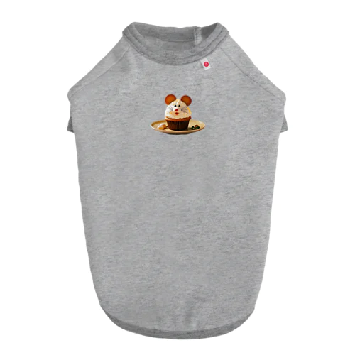 mouseカップケーキ Dog T-shirt