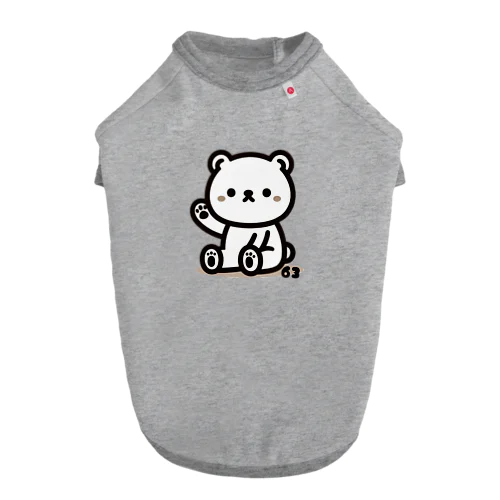 ROMIKUMA ドッグTシャツ