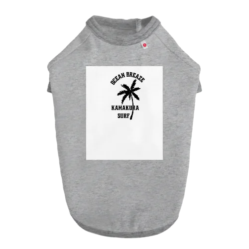 OCEAN BREAZE KAMAKURA SURF ドッグTシャツ