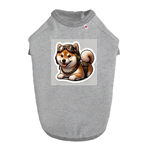 柴ライダーロードshiba40 Dog T-shirt