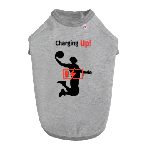 Charging Up　ダンク ドッグTシャツ