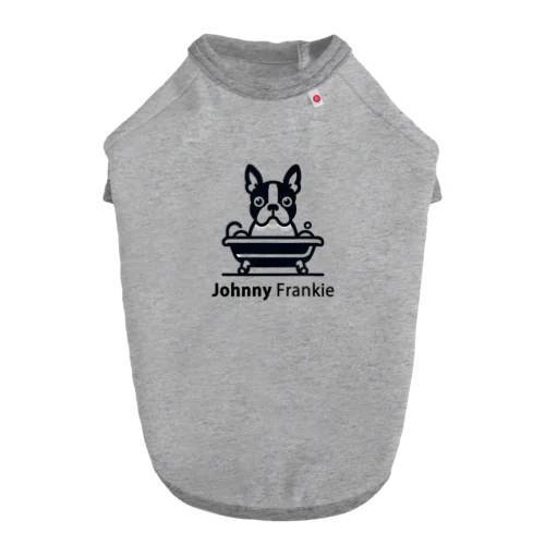 Johnny_Frankie（ジョニー・フランキー）公式限定グッツ_17 Dog T-shirt