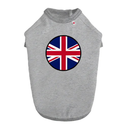 イギリス England United Kingdom Great Britain ドッグTシャツ